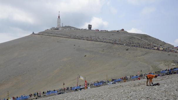 <p>Panoramablick auf den Mont Ventoux</p>