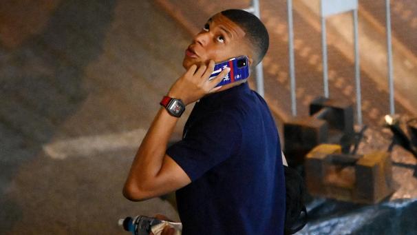 <p>Kylian Mbappé</p>