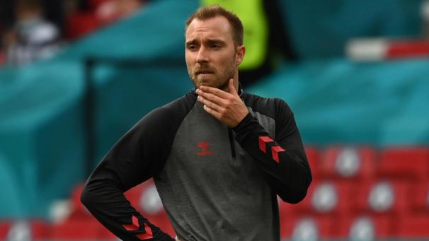 <p>Christian Eriksen befindet sich auf dem Weg der Besserung.</p>