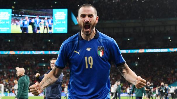 <p>Wurde für einen Fan gehalten: Leonardo Bonucci.</p>