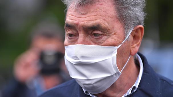 <p>Eddy Merckx gewann selbst fünf Mal die Tour de France.</p>