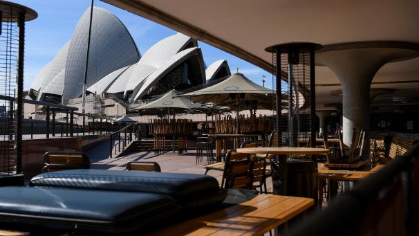 <p>Ein Blick auf das Sydney Opera House: Es ist eines der markanten und berühmten Gebäude des 20. Jahrhunderts und das Wahrzeichen der Stadt.</p>