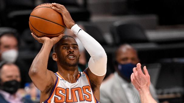 <p>Chris Paul in Aktion</p>