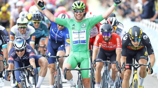 <p>Knackt Mark Cavendish den Rekord?</p>