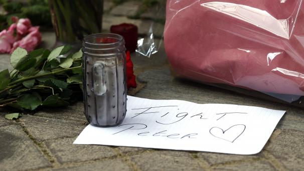 <p>Die Hintergründe des Anschlags auf den Journalisten de Vries sind noch unklar.</p>