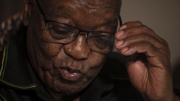 <p>Tritt seine Strafe an: Jacob Zuma.</p>