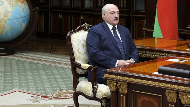 <p>Alexander Lukaschenko macht mobil.</p>