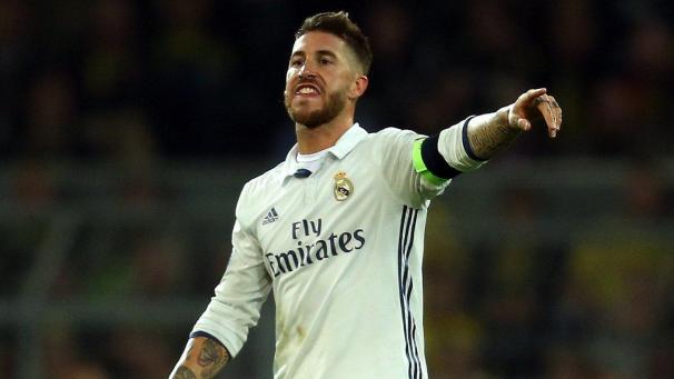 <p>Sergio Ramos</p>