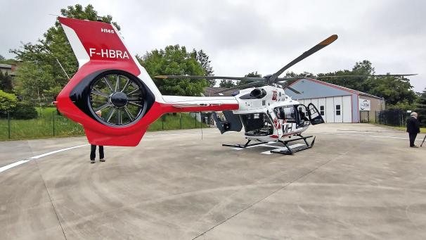 <p>Der Rettungshubschrauber aus Bra-sur-Lienne könnte bald an einem neuen Ort in Malmedy landen.</p>