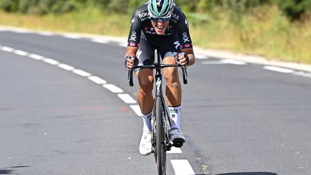 <p>Nils Politt mobilisierte alle Reserven.</p>