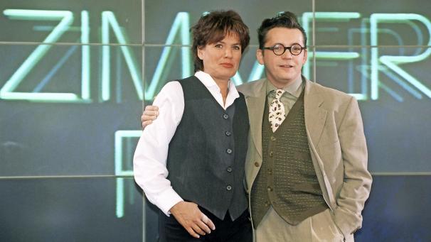 <p>„Zimmer frei“ mit Götz Alsmann und Christine Westermann war im dritten Programm zu Hause, hatte aber überall seine Anhänger.</p>