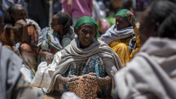 <p>Die Zahl der vor dem Hungertod stehenden Menschen in der äthiopischen Krisenregion Tigray hat sich trotz eines einseitigen Waffenstillstands weiter erhöht.</p>
