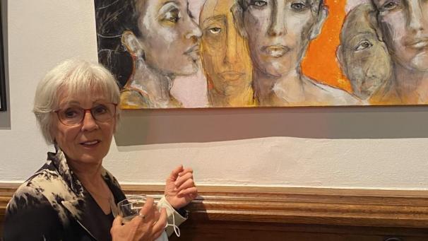 <p>Aussagekräftig sind die Porträts von Claudine Mertens, die momentan in der Bergkapelle in Eupen zu sehen sind.</p>