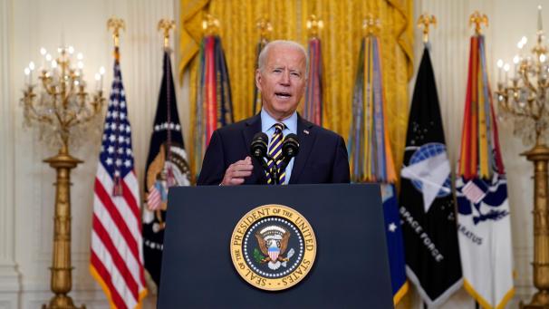 <p>Will keinen „ewigen Krieg“ für US-Soldaten, auch nicht in Afghanistan. US-Präsident Biden hält an Abzugsentscheidung fest.</p>