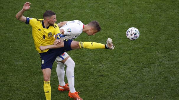 <p>Marcus Berg (links) tritt aus der schwedischen Nationalmannschaft zurück.</p>