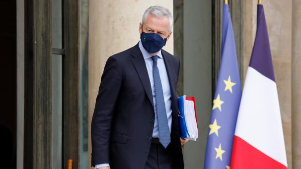 <p>Bruno Le Maire</p>