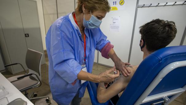 <p>Die Impfungen gegen das Coronavirus laufen im ganzen Land.</p>