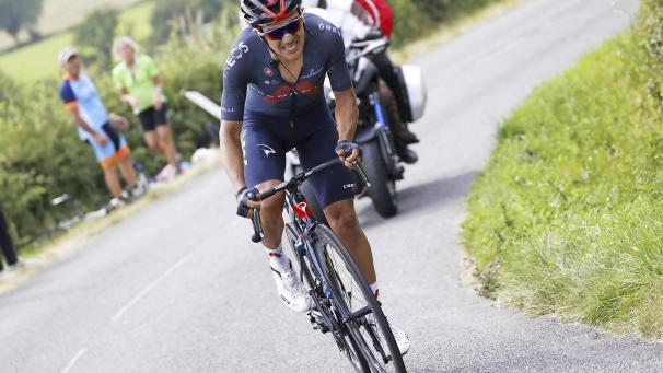 <p>Laut Richard Carapaz ist die Tour de France noch nicht entschieden.</p>