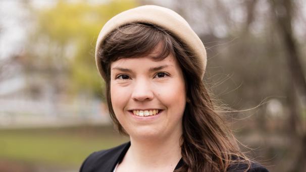 <p>Die Ecolo-Regionalabgeordnete Anne Kelleter</p>