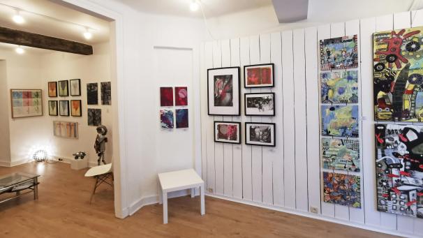 <p>Die 16 Künstler wählen unterschiedliche Herangehensweisen.</p>