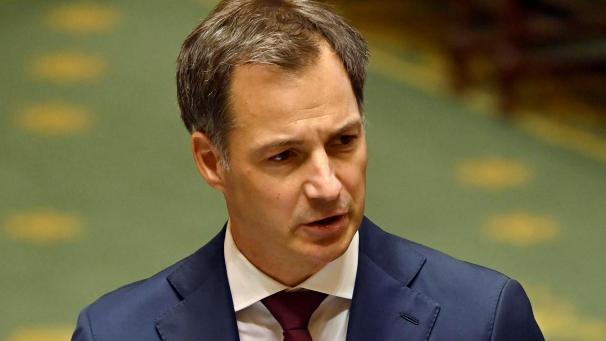 <p>Musste diese Woche schon wieder Feuerwehrmann in der eigenen Koalition spielen: Premier Alexander De Croo.</p>