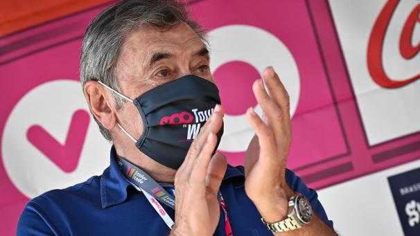 <p>Eddy Merckx hat Mark Cavendish in aller höchsten Tönen gelobt.</p>