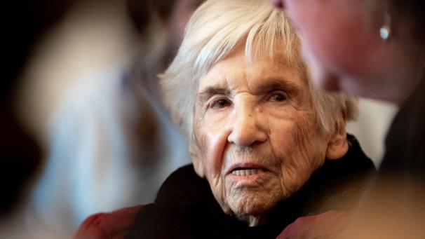 <p>Esther Bejarano ist am Samstagmorgen mit 96 Jahren verstorben.</p>
