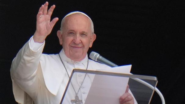 <p>Ist auf dem Weg der Besserung: Papst Franziskus.</p>