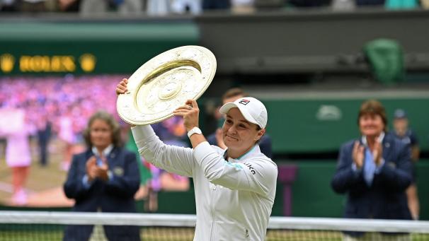 <p>Ashleigh Barty hat Australiens schier endlose Wartezeit auf die nächste Wimbledonsiegerin nach 41 Jahren endlich beendet.</p>