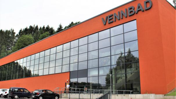 <p>Im Vennbad wird wieder geschwommen.</p>