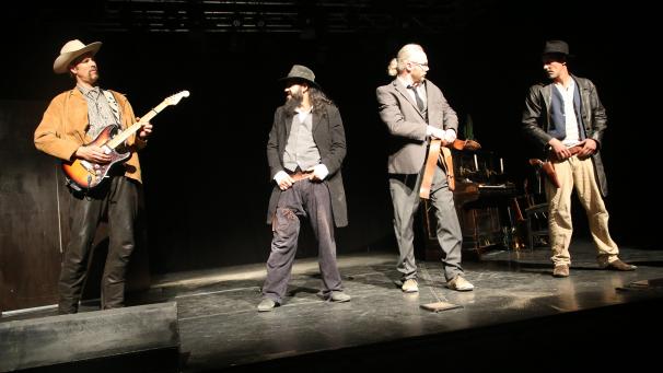 <p>Klassische Westernszenen kommen wunderbar karikiert und überspitzt daher.</p>