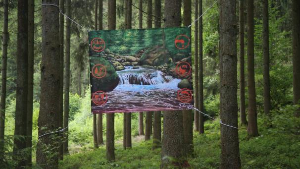 <p>Frank Margreve gehört zu den sechs Künstlern, die in Montenau und Umgebung ausstellen.</p>