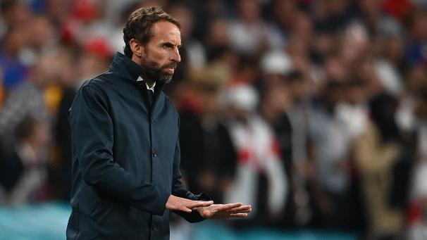 <p>Musste sich am Ende geschlagen geben: Gareth Southgate.</p>