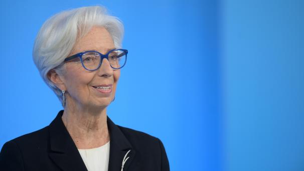 <p>Christine Lagarde</p>