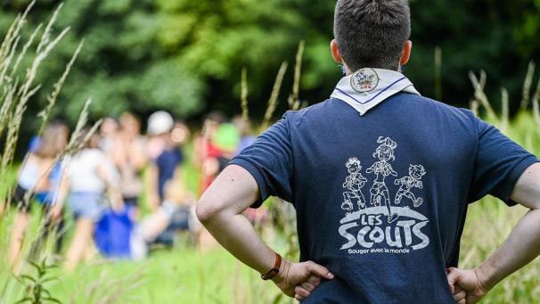 <p>Jedes Jahr aufs Neue fahren unzählige Gruppierungen - dazu zählen unter anderem die Pfadfinder der Dachorganisation „Les Scoutes“ - auf Lager.</p>