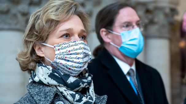 <p>Prinzessin Delphine und ihr Mann werden erstmals im Kreise der königlichen Familie der Parade beiwohnen.</p>