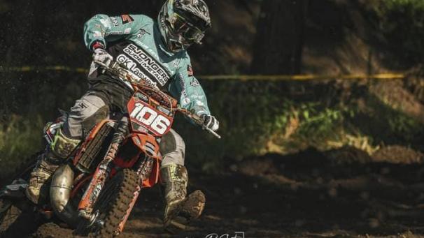 <p>Alain Voermans im Einsatz</p>