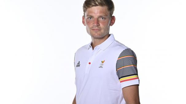 <p>Ein Foto, das Sammlerwert erreichen könnte: David Goffin im offiziellen Outfit der belgischen Olympia-Delegation.</p>