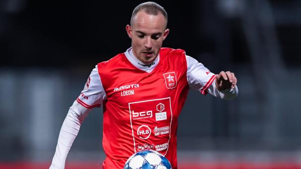 <p>Jérôme Déom wechselt von MVV Maastricht zur AS Eupen.</p>
