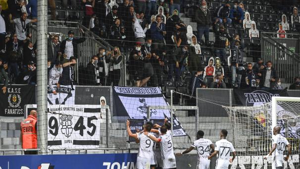 <p>Die AS Eupen darf wieder vor Fans spielen.</p>