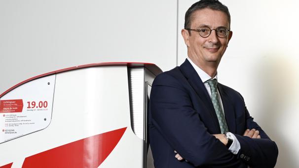 <p>Bisher ad interim, jetzt definitiv: Dirk Tirez ist der neue Geschäftsführer von Bpost.</p>