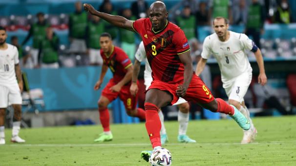 <p>Laut der UEFA der Stürmer der EM: Romelu Lukaku</p>