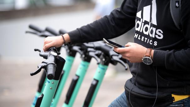 <p>Europweit geraten die Anbieter von Elektro-Tretrollern immer weiter unter Druck.</p>