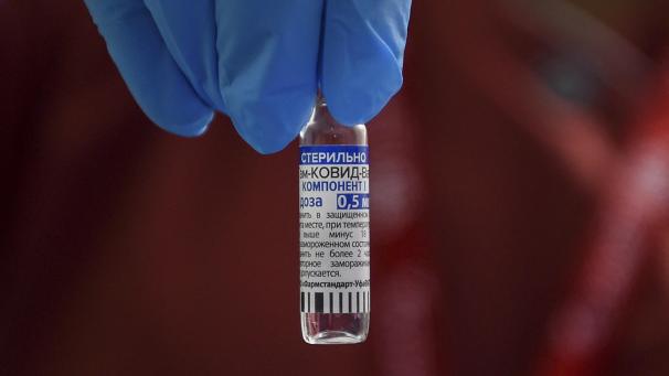 <p>In der EU ist Russlands Corona-Impfstoff Sputnik V noch nicht zugelassen.</p>