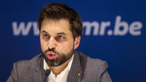 <p>Hat mächtig Breitseite bekommen: Georges-Louis Bouchez.</p>