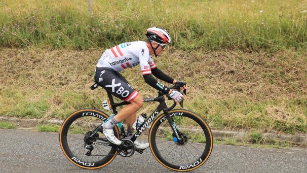 <p>Patrick Konrad schloss ein mehr als 35 Kilometer langes Solo erfolgreich ab.</p>