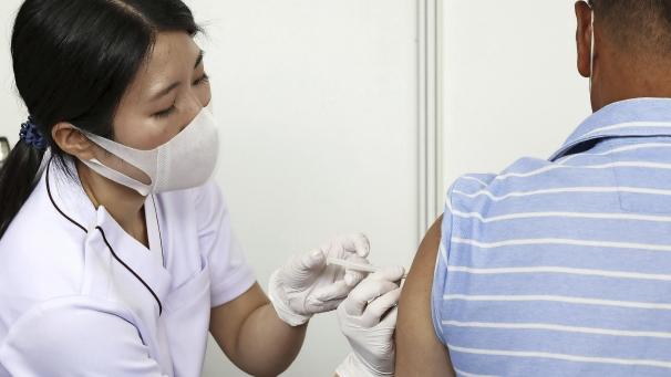 <p>Mehr als 85 Bewohner des Olympischen Dorfs werden geimpft sein.</p>