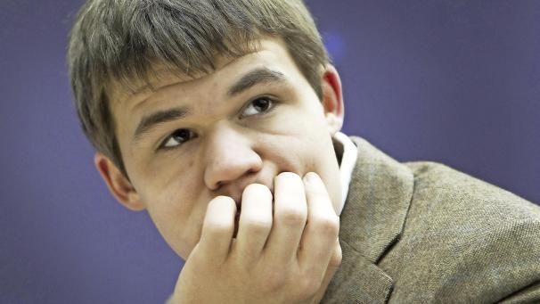<p>Magnus Carlsen</p>