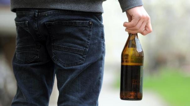 <p>In Tokio gilt während der Olympischen Spiele ein Alkoholverbot.</p>