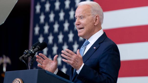 <p>In einer wütenden Rede hat Joe Biden die Republikaner, die das US-Wahlrecht auszuhöhlen versuchen, verurteilt.</p>